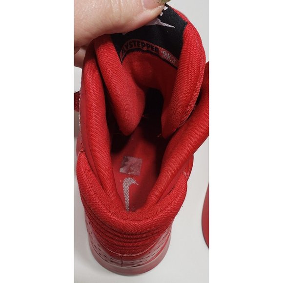Nike Flystepper 2k3 Sneaker Mens Size 8 Hight Top 2 Strap Red - Picture 8 of 11